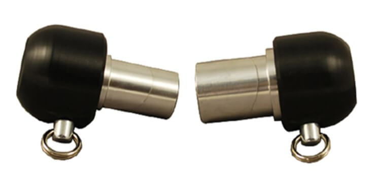 Woodcraft Front Axle Slider Kit for Aprilia | Check Fitment