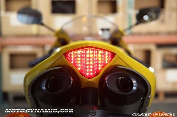 Motodynamic Sequential LED Tail Light for 2004-2006 Yamaha YZF R1