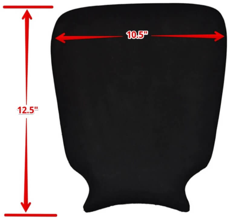 Armour Bodies Custom Superbike Tail Seat Pad 2008-2011 Honda CBR1000RR