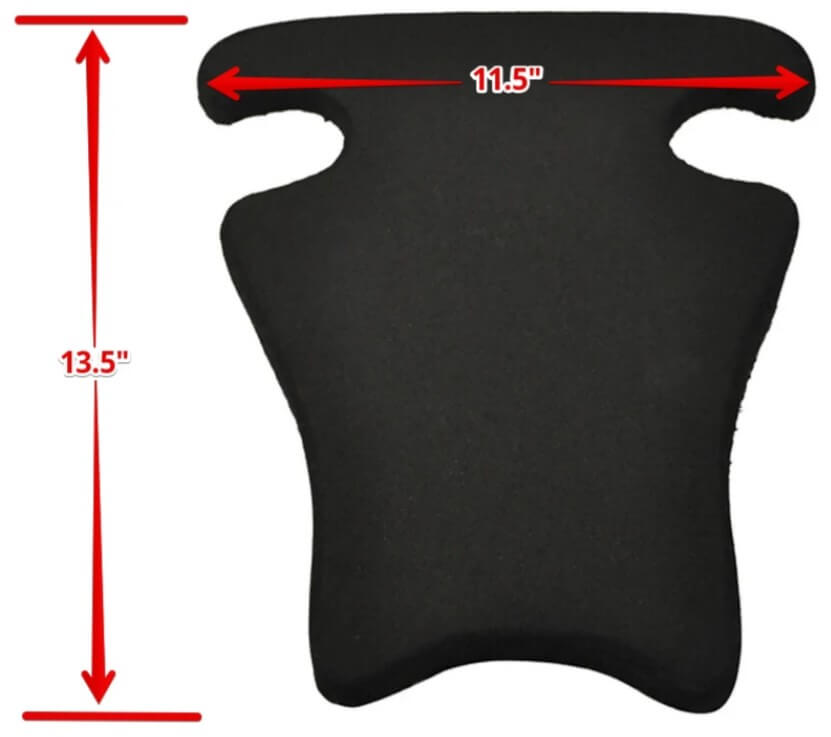 Armour Bodies Custom Superbike Tail Seat Pad 2009-2014 BMW S1000RR