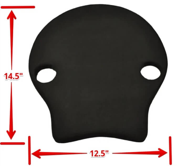 Armour Bodies Custom Superbike Tail Seat Pad Ducati 848 / 1098 / 1198