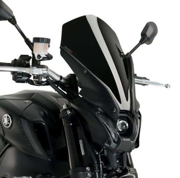 Puig New Generation Touring Windscreens '21+ Yamaha MT-09