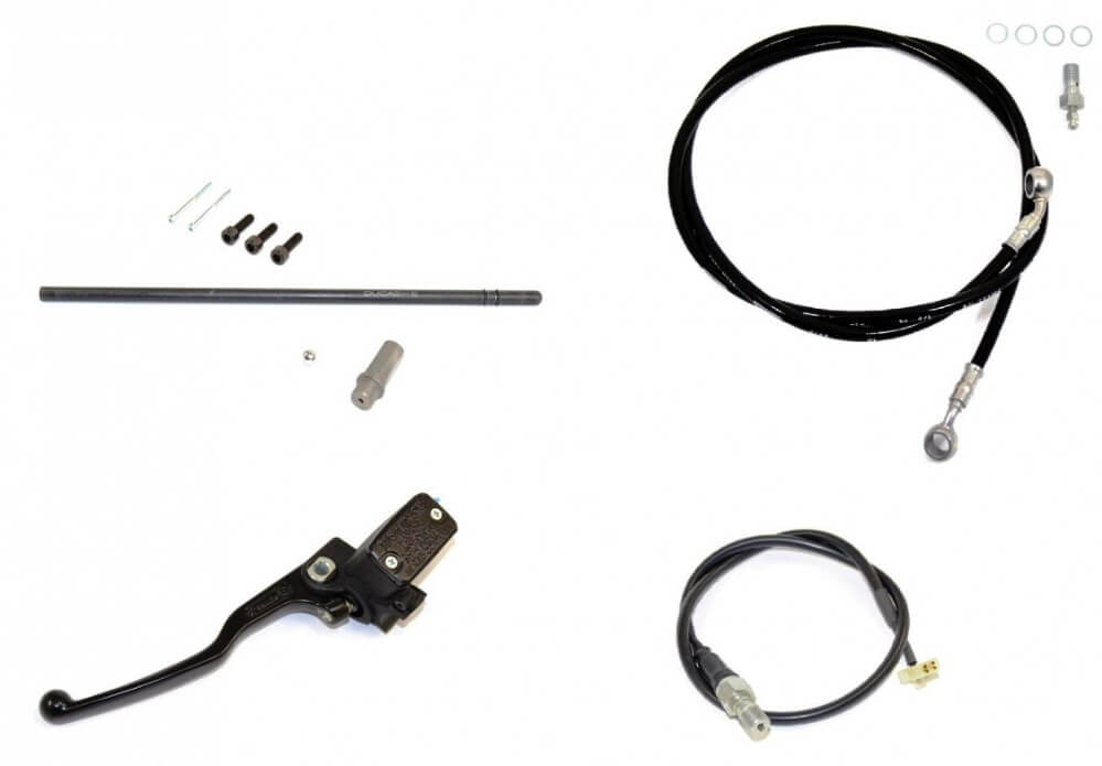 DucaBike AFI02 Hydraulic Cutch Conversion Kit Ducati Scrambler/Monster 797/ Hypermotard 821 | Check Fitment