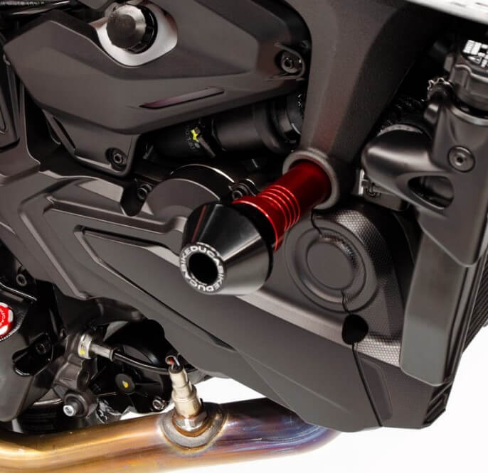 Ducabike PTM04 Frame Protection for '21+ Ducati Monster 950(937)