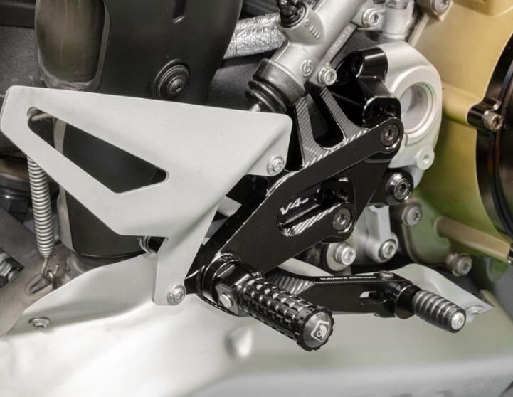 Ducabike Adjustable Rearset for Ducati Streetfighter V4/S
