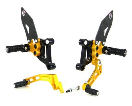 Ducabike SP Adjustable Rearset for Ducati 848/1098/1198
