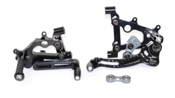 Ducabike SBK Adjustable Rearset for Ducati Panigale 899/959/1199/1299/V2