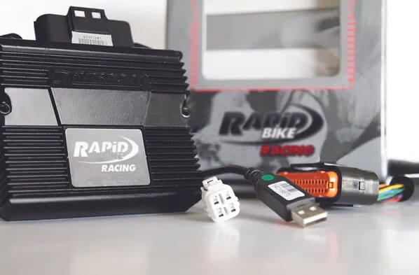 Rapid Bike Total Injection Control Triumph | RACING