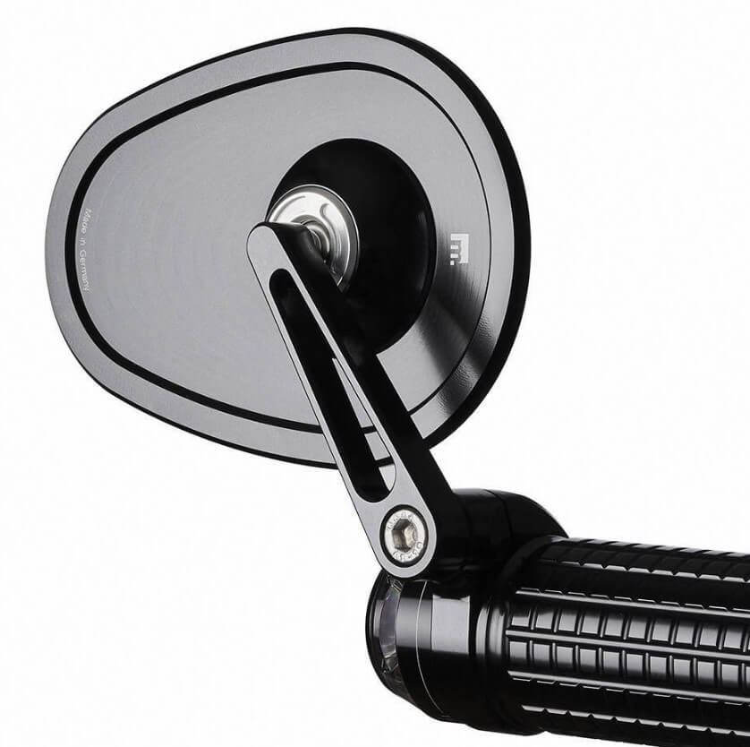 Motogadget m-view cruise Bar End Mirror for 7/8 & 1" Handlebars (Each)