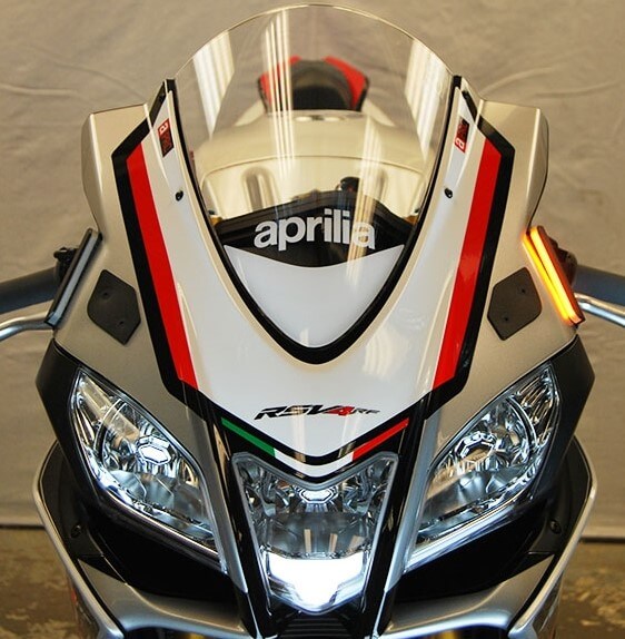 New Rage Cycles Front Turn Signals for Aprilia RSV4