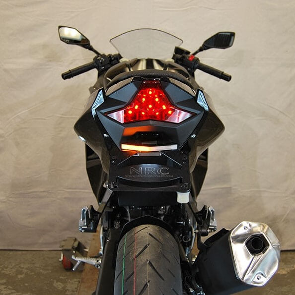 New Rage Cycles Fender Eliminator Kit Kawasaki Ninja 400