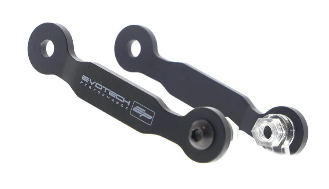 Evotech Performance Footrest Blanking Plate Kit 11+ Kawasaki ZX10R