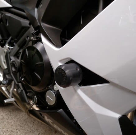 Woodcraft Frame Slides '12-'16 Kawasaki Ninja 650