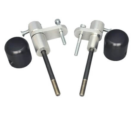 Woodcraft Race Only Frame Slides '12-'16 Kawasaki Ninja 650