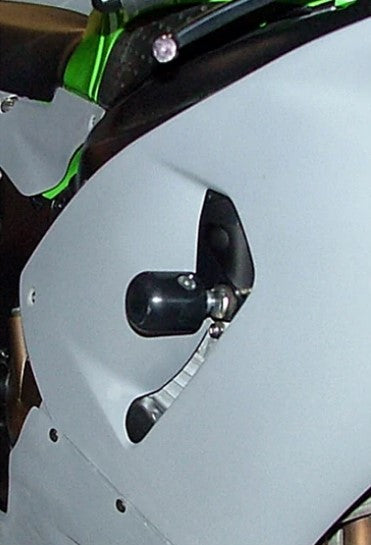 Woodcraft Frame Slides '05-'06 Kawasaki ZX6R/R