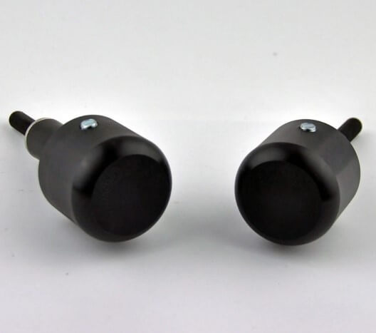 Woodcraft Frame Sliders for '19-'24 Kawasaki ZX6R 636