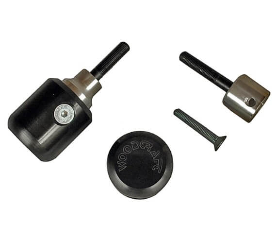 Woodcraft Frame Slider Kit '06-'07 Suzuki GSXR600/750