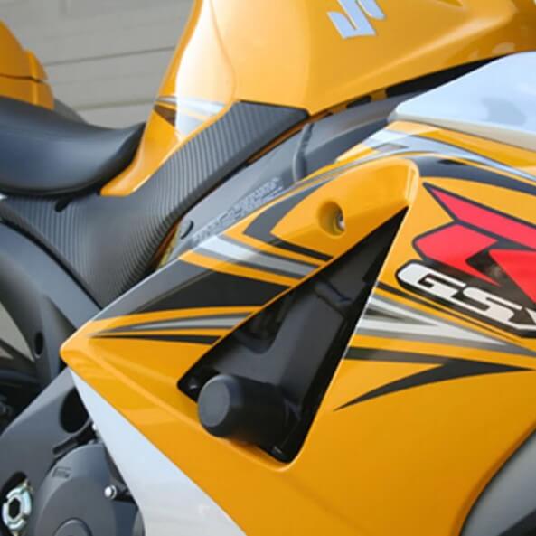 Woodcraft Frame Slider Kit '07-'08 Suzuki GSXR1000