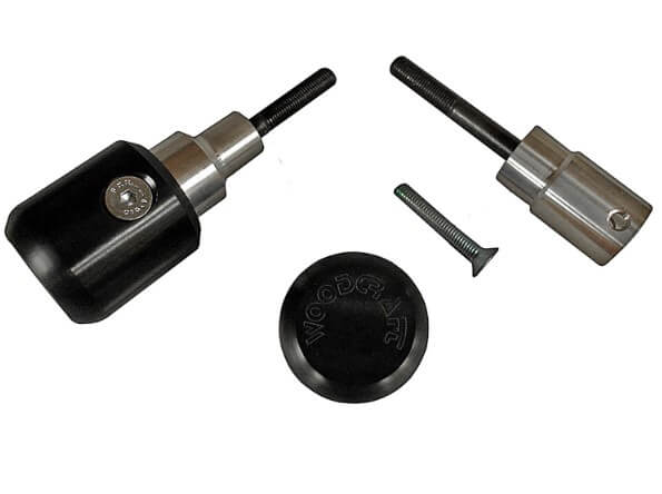 Woodcraft Frame Slider Kit for '99-'08 Honda F4/i