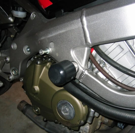 Woodcraft Frame Slider Kit for '99-'08 Honda F4/i