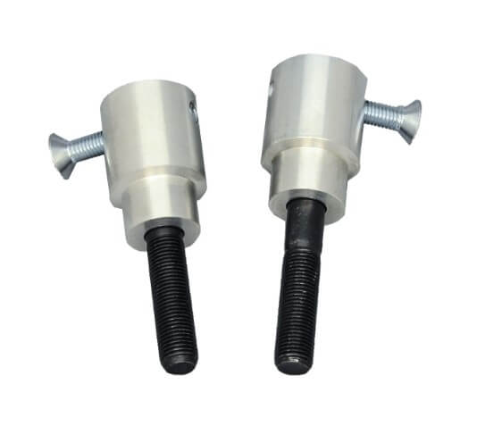 Woodcraft Frame Slider Kit for '04-'07 Honda CBR1000RR