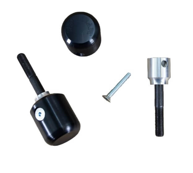 Woodcraft Frame Slider Kit for '18-'22 Honda CB1000R