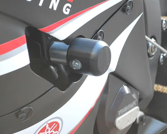 Woodcraft Frame Slider Kit for '06-'20 Yamaha R6