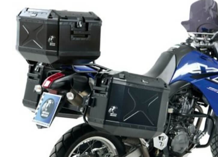 Hepco & Becker 40L Xplorer Aluminum Cases for Side Carriers