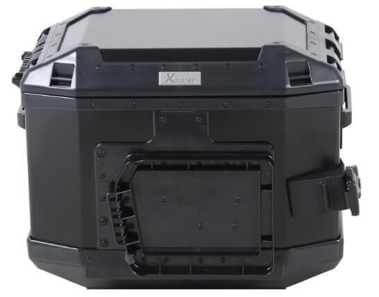 Hepco & Becker 40L Xplorer Aluminum Cases for Side Carriers