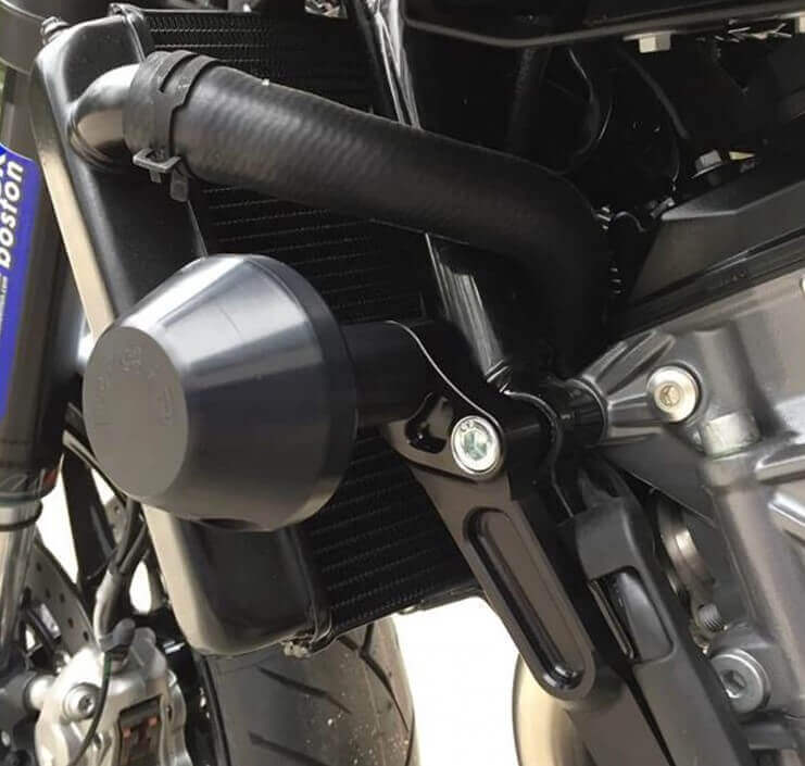 Woodcraft Frame Slider Kit KTM '18-'21 Duke 790 / '20-'21 Duke 890