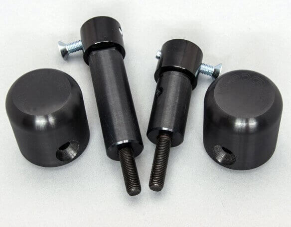 Woodcraft Frame Slider Race Kit '18-'21 Kawasaki Ninja 400