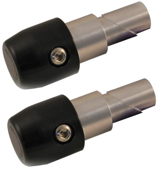 アクセサリー ONE-OFF Woodcraft Bar End Sliders with Guard Mount