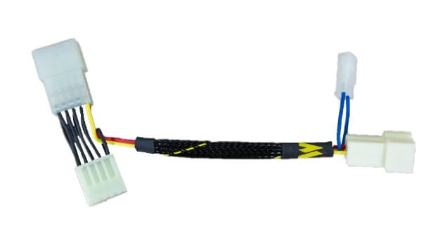 Woodcraft Keyswitch Eliminator Harness '22+ Yamaha R7