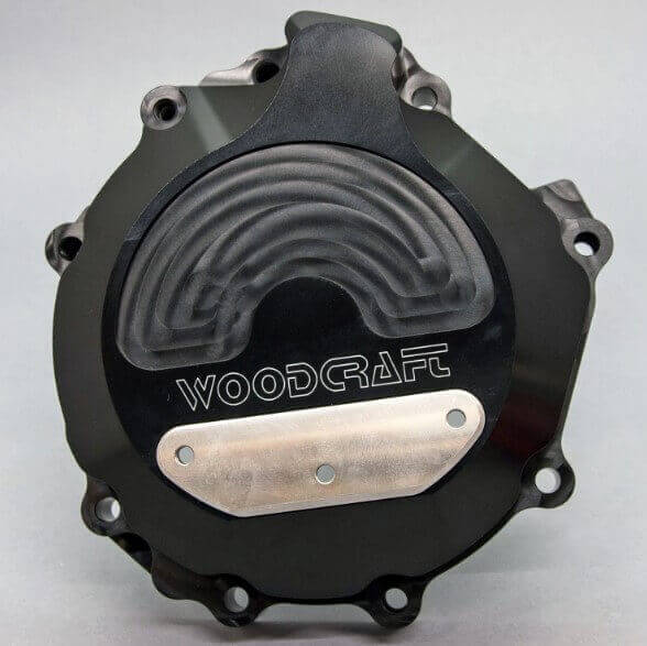 WoodCraft LHS Stator Cover '06-'10 Kawasaki ZX10R