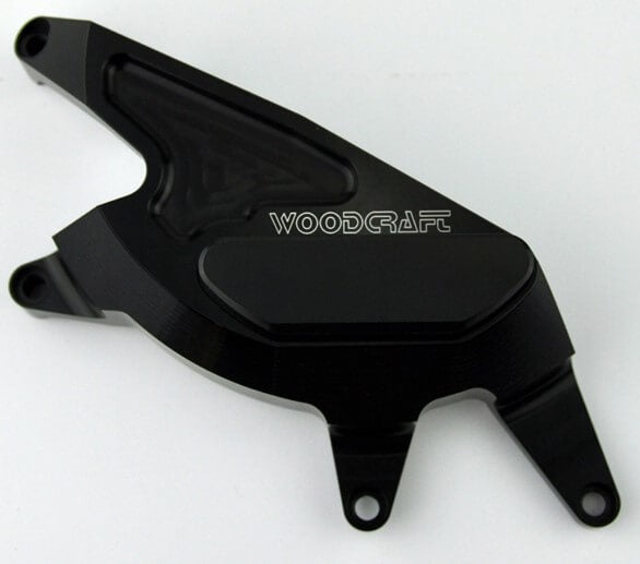 WoodCraft Right Side Engine Cover Protector (Clutch) '03-'12 Suzuki SV650/S
