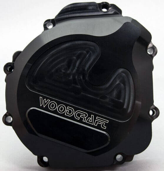 WoodCraft Left Side Engine Cover (Stator) Suzuki '04-'05 GSXR 600/750 / '03-'04 GSXR 1000