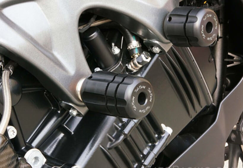 Sato Racing Frame Slider Kit BMW '05-'08 K1200R, '09-'14 K1300R