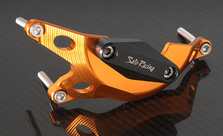Sato Racing Engine Slider 2020- BMW S1000RR - Left Side