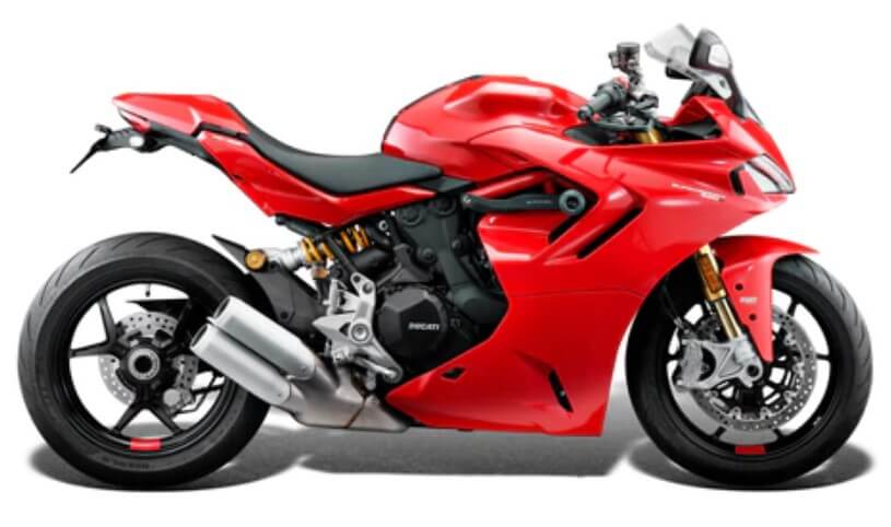 Evotech Performance Crash Protection / Frame Sliders '21+ Ducati SuperSport 950/S