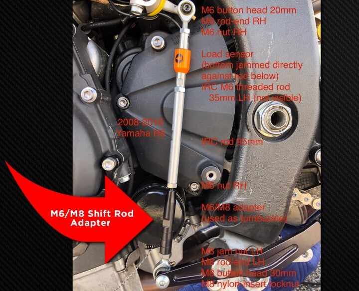 IRC Quick Shifter w.Auto Blip for '17+ Yamaha R6