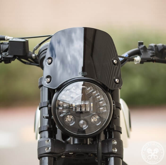 MOTODEMIC Flyscreen for Ducati Scrambler