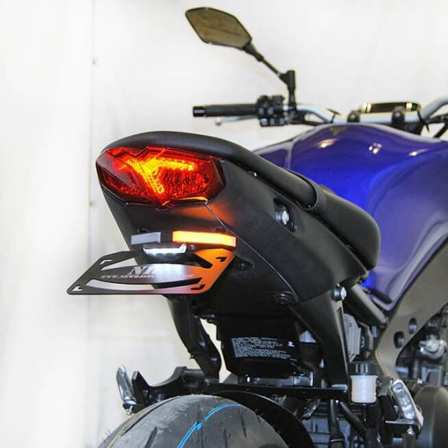 New Rage Cycles Fender Eliminator '21 Yamaha MT-09