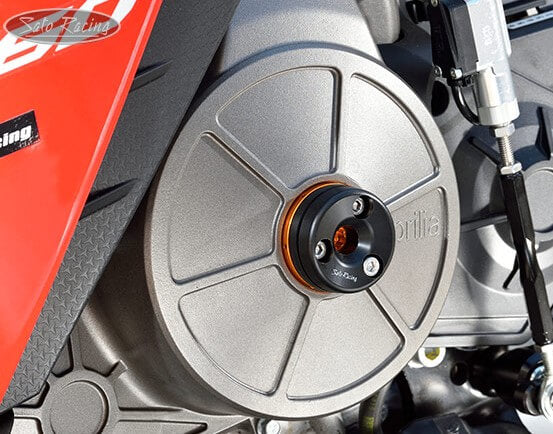Sato Racing Timing Hole Plug 2021 Aprilia RS660 / Tuono 660
