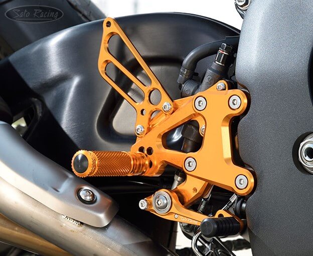 Sato Racing Adjustable Rearsets 2020-2021 Honda CBR1000RR-R