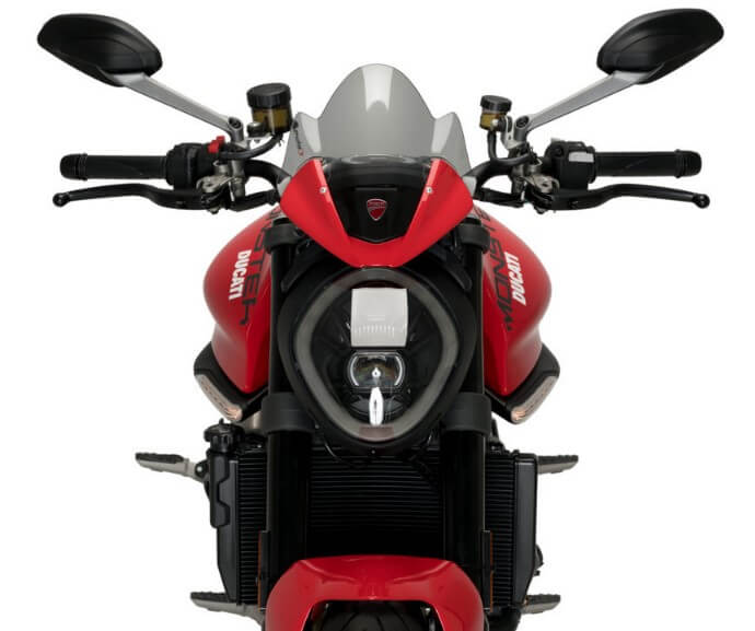 Ducati discount monster screen