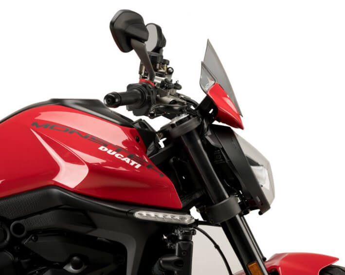 Puig Sport Screen '21-'23 Ducati Monster 937(950)