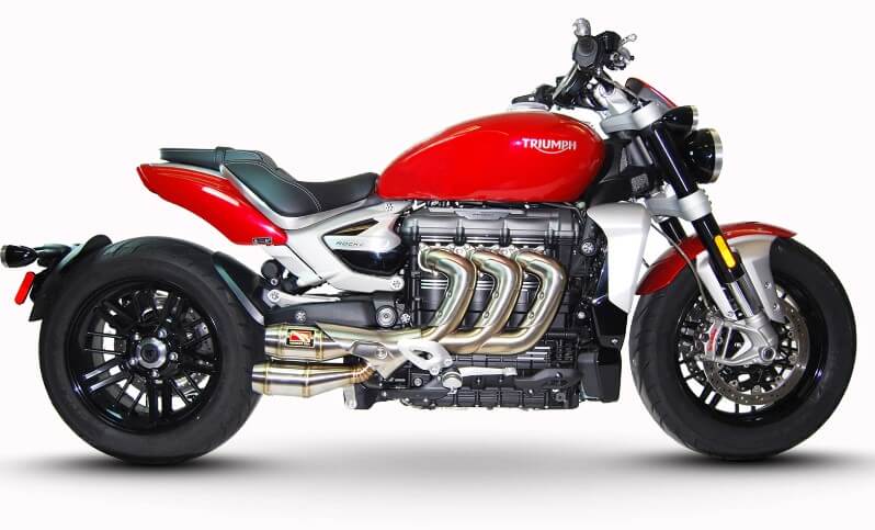 Competition Werkes Slip-on Exhaust '20-'22 Triumph Rocket 3