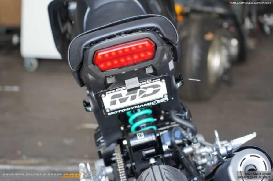 Motodynamic Low Profile Fender Eliminator for 2022 Honda Grom