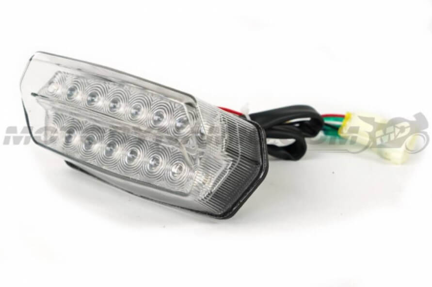 Motodynamic Sequentail LED Tail Light V2 for 2022 Honda Grom