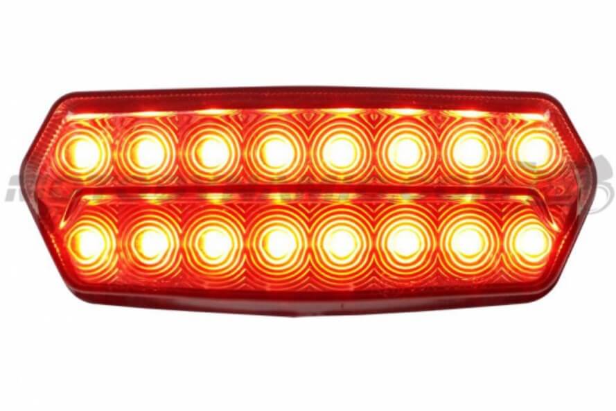 Motodynamic Sequentail LED Tail Light V2 for 2022 Honda Grom